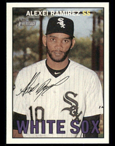 2016 Topps Heritage #86 Alexei Ramirez