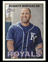 2016 Topps Heritage #105 Kendrys Morales