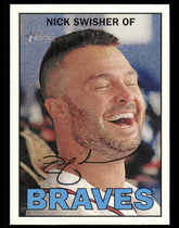 2016 Topps Heritage #135 Nick Swisher