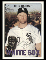 2016 Topps Heritage #136 John Danks