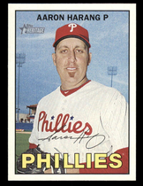 2016 Topps Heritage #211 Aaron Harang