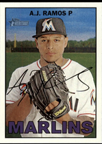 2016 Topps Heritage #248 A.J. Ramos