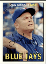 2016 Topps Heritage #278 John Gibbons