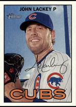 2016 Topps Heritage #291 John Lackey