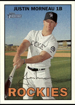 2016 Topps Heritage #294 Justin Morneau
