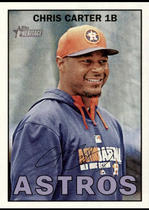 2016 Topps Heritage #308 Chris Carter