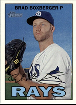 2016 Topps Heritage #331 Brad Boxberger