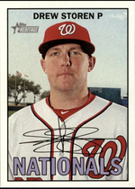 2016 Topps Heritage #379 Drew Storen