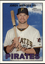 2016 Topps Heritage #395 Jordy Mercer