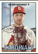 2016 Topps Heritage #397 Kevin Siegrist