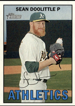 2016 Topps Heritage #418 Sean Doolittle