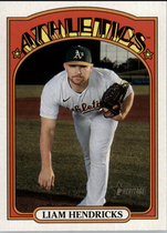 2021 Topps Heritage #397 Liam Hendricks