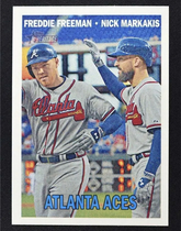 2016 Topps Heritage #396 Nick Markakis