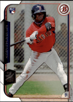 2015 Bowman Base Set #125 Rusney Castillo