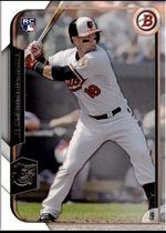 2015 Bowman Base Set #144 Christian Walker