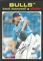 2020 Topps Heritage Minor League #28 Brent Honeywell