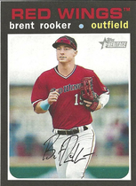 2020 Topps Heritage Minor League #69 Brent Rooker