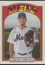 2021 Topps Heritage High Number #717 Carlos Carrasco