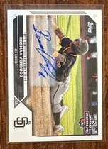 2023 Topps Pro Debut Autos #PD-44 Rosman Verdugo