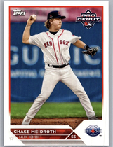 2023 Topps Pro Debut #PD-47 Chase Meidroth