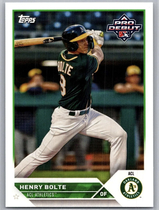 2023 Topps Pro Debut #PD-48 Henry Bolte