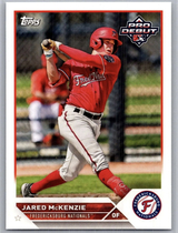 2023 Topps Pro Debut #PD-108 Jared Mckenzie