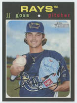 2020 Topps Heritage Minor League #123 Jj Goss