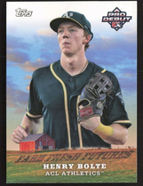 2023 Topps Pro Debut Farm Fresh Futures #FF-14 Henry Bolte