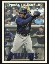 2023 Topps Pro Debut MiLB Legends #MILB-4 Prince Fielder