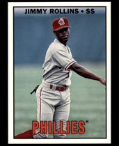 2023 Topps Pro Debut MiLB Legends #MILB-16 Jimmy Rollins