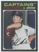 2020 Topps Heritage Minor League #147 Ethan Hankins