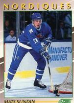 1991 Score Young Superstars #3 Mats Sundin