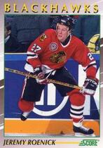 1991 Score Young Superstars #21 Jeremy Roenick