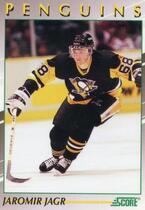1991 Score Young Superstars #38 Jaromir Jagr