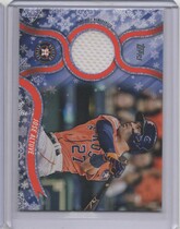2018 Topps Holiday Relics #R-JAL Jose Altuve