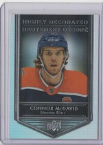 2019 Upper Deck Tim Hortons Highly Decorated #HD-15 Connor Mcdavid