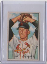1952 Bowman Base Set #134 Al Brazle