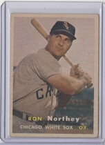 1957 Topps Base Set #31 Ron Northey