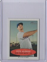 2020 Topps Heritage 1971 Bazooka Numbered Test #15 Pete Alonso