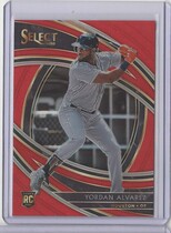 2020 Panini Select Red #154 Yordan Alvarez