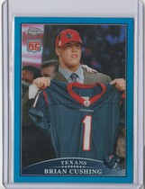 2009 Topps Chrome Blue Refractors #TC130 Brian Cushing
