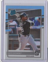 2020 Donruss Optic Carolina Blue & White #62 Luis Robert