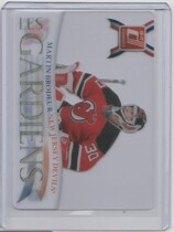 2010 Donruss Les Gardiens #1 Martin Brodeur