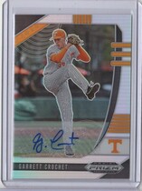 2020 Panini Prizm Draft Picks Autos Prizm Silver #PDP11 Garrett Crochet