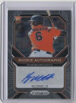 2021 Panini Prizm Rookie Autos #47 Ryan Mountcastle