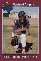 1989 Grand Slam Midland Angels #18 Roberto Hernandez