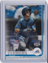 2019 Topps Pro Debut Autos #176 Kody Clemens