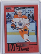 2020 Upper Deck Extended Series McDavid MMXXI Red #CM-4 Connor Mcdavid