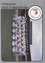 1988 ProCards Jacksonville Expos #993 Jacksonville