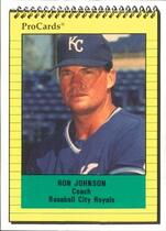 1991 ProCards Baseball City Royals #1415 Ron Johnson